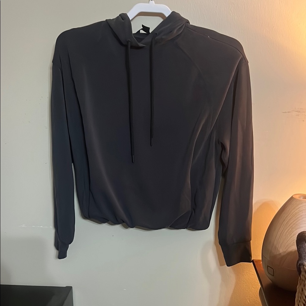 Athleta Charcoal Hoodie